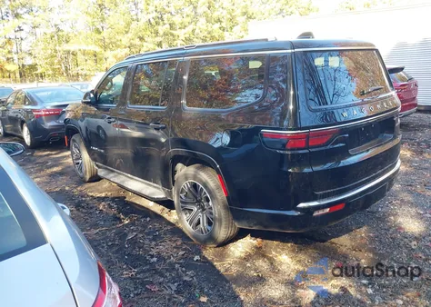 2025 Jeep Wagoneer Carbide 4X2 from USA, damaged, VIN 1C4SJUBP5SS531998